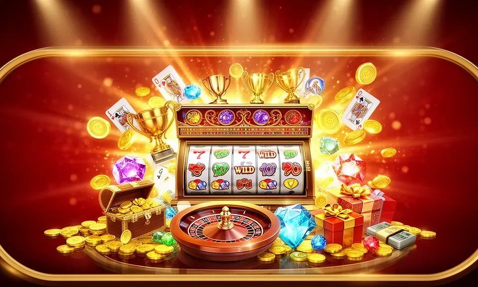 aniani4d Indonesia Casino lobby